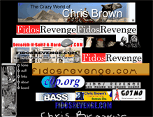 Tablet Screenshot of fidosrevenge.com